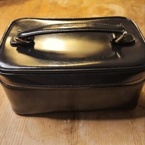 Gucci Vintage Vanity Leather Vanity Bag